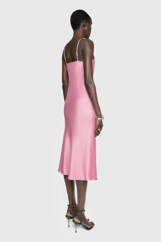 Women Rebecca Minkoff Dresses Verona Slip Dress Light Wisteria Women Rebecca Minkoff Dresses Verona Slip Dress Light Wisteria