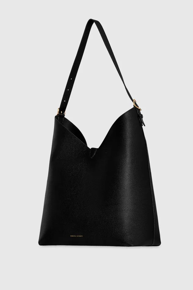 Women Rebecca Minkoff Hobo Bags Megan Hobo Black Women Rebecca Minkoff Hobo Bags Megan Hobo Black
