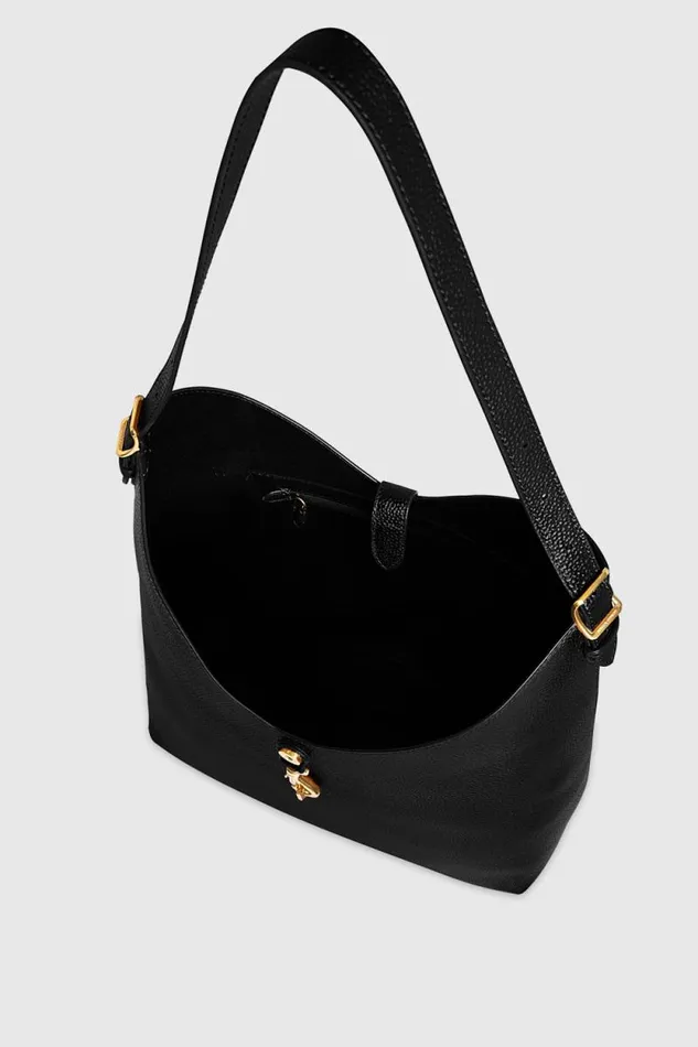 Women Rebecca Minkoff Hobo Bags Megan Hobo Black Women Rebecca Minkoff Hobo Bags Megan Hobo Black