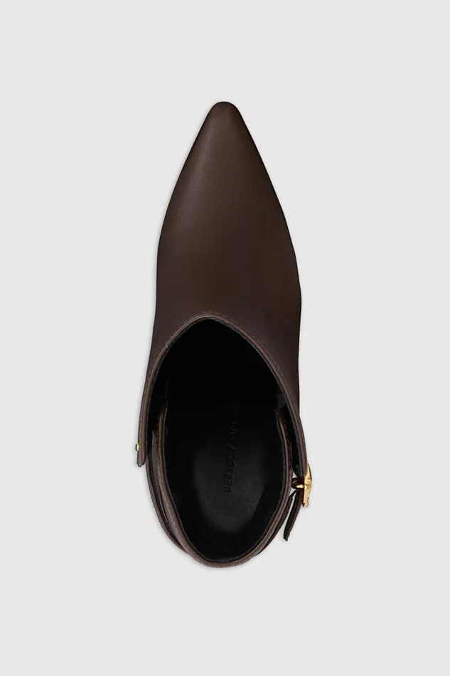 Women Rebecca Minkoff Shoes Darren Bootie Dark Brandy Women Rebecca Minkoff Shoes Darren Bootie Dark Brandy