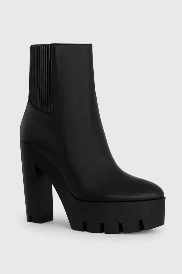 Women Rebecca Minkoff Shoes Janine Platform Bootie Black Women Rebecca Minkoff Shoes Janine Platform Bootie Black