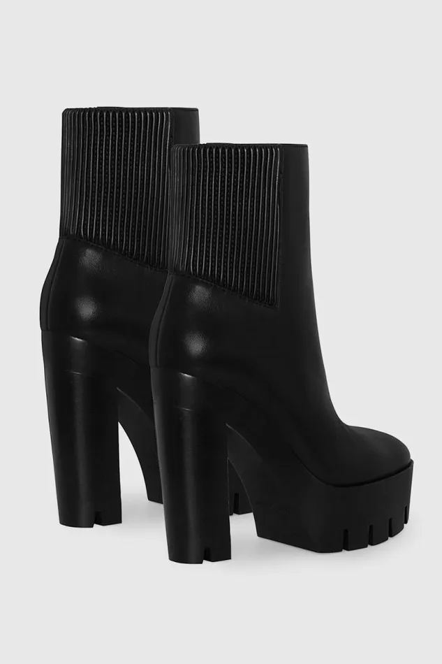 Women Rebecca Minkoff Shoes Janine Platform Bootie Black Women Rebecca Minkoff Shoes Janine Platform Bootie Black