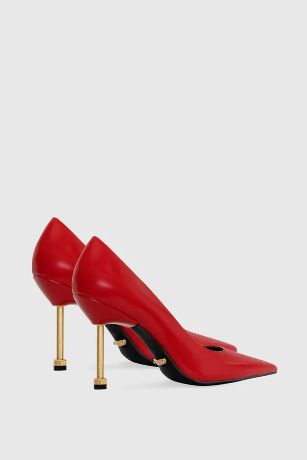 Women Rebecca Minkoff Shoes Juliana Pump Chili Women Rebecca Minkoff Shoes Juliana Pump Chili