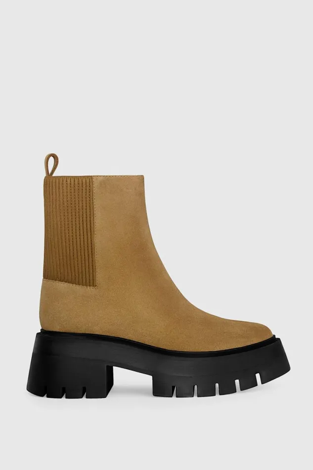 Women Rebecca Minkoff Shoes Lug Boot Honey