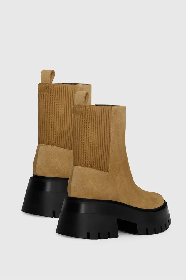 Women Rebecca Minkoff Shoes Lug Boot Honey Women Rebecca Minkoff Shoes Lug Boot Honey
