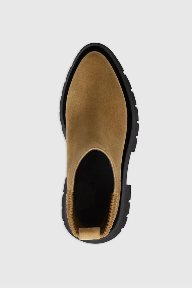 Women Rebecca Minkoff Shoes Lug Boot Honey Women Rebecca Minkoff Shoes Lug Boot Honey