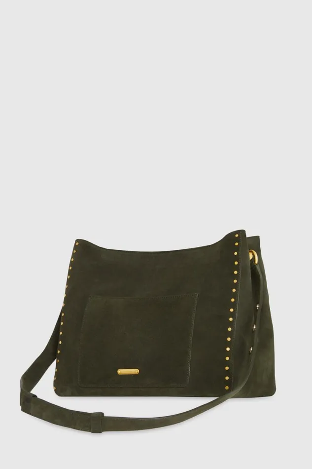 Women Rebecca Minkoff Shoulder Bags Darren Large Shoulder Bag Moss Women Rebecca Minkoff Shoulder Bags Darren Large Shoulder Bag Moss