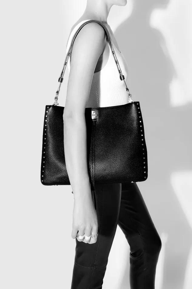 Women Rebecca Minkoff Shoulder Bags Darren Large Shoulder Bag Moss Women Rebecca Minkoff Shoulder Bags Darren Large Shoulder Bag Moss