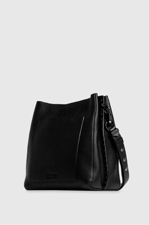 Women Rebecca Minkoff Shoulder Bags Darren Shoulder Bag Blackblack Shellac Women Rebecca Minkoff Shoulder Bags Darren Shoulder Bag Blackblack Shellac