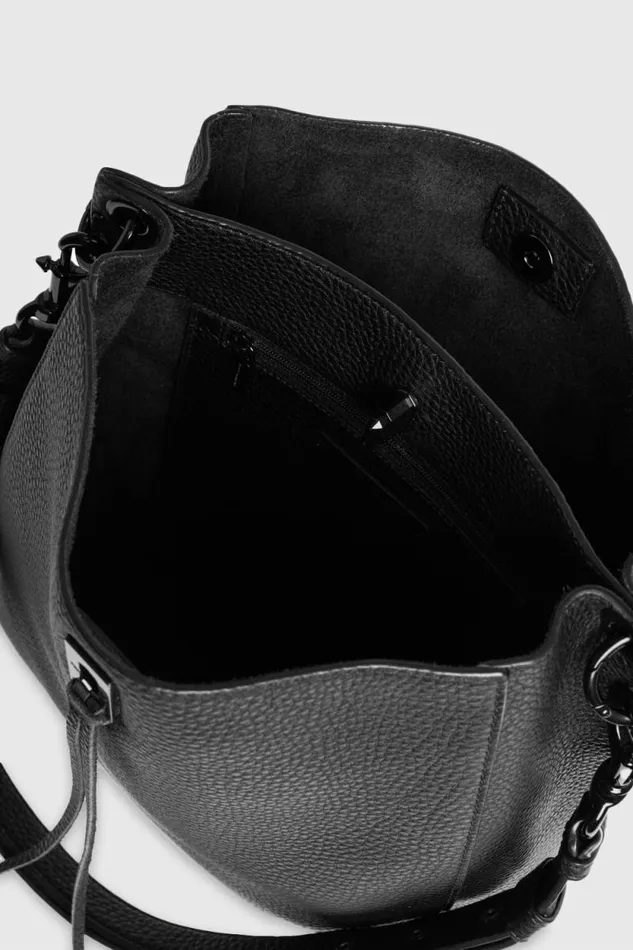 Women Rebecca Minkoff Shoulder Bags Darren Shoulder Bag Blackblack Shellac Women Rebecca Minkoff Shoulder Bags Darren Shoulder Bag Blackblack Shellac