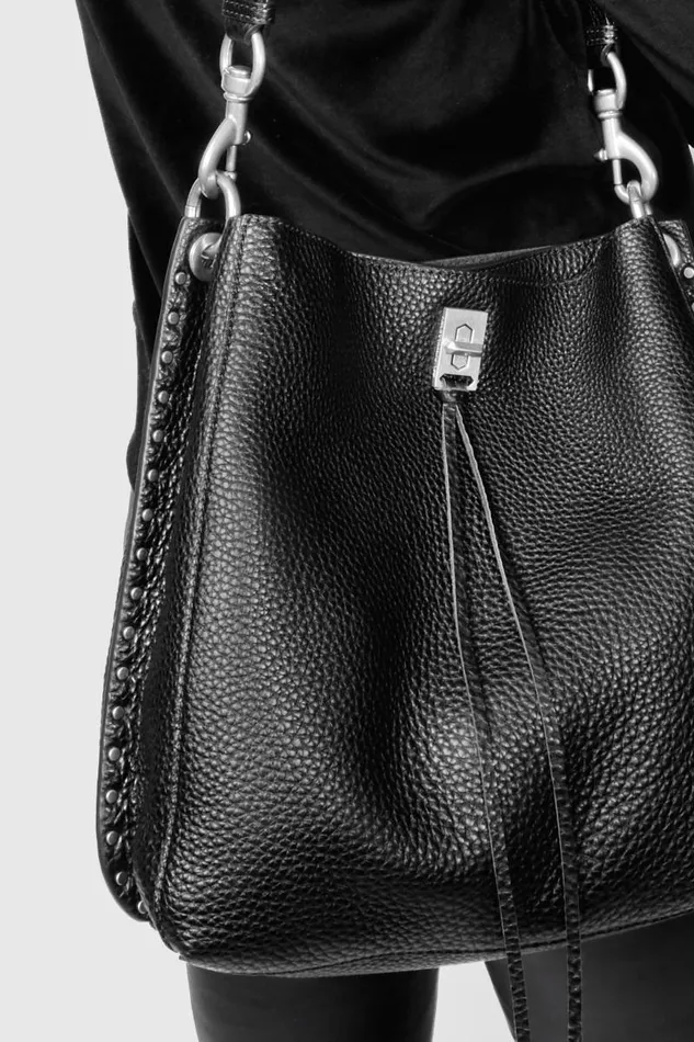 Women Rebecca Minkoff Shoulder Bags Darren Shoulder Bag Blackblack Shellac Women Rebecca Minkoff Shoulder Bags Darren Shoulder Bag Blackblack Shellac
