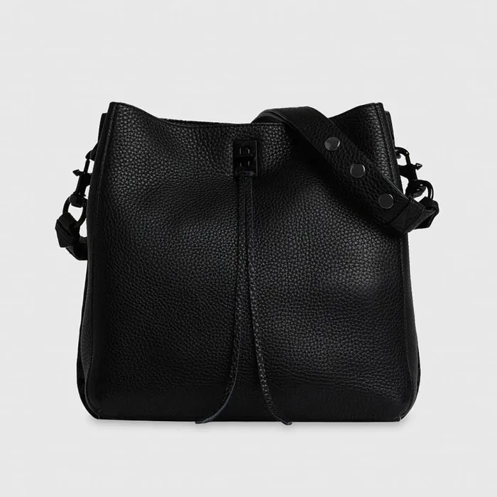 Women Rebecca Minkoff Shoulder Bags Darren Shoulder Bag Blackblack Shellac Women Rebecca Minkoff Shoulder Bags Darren Shoulder Bag Blackblack Shellac
