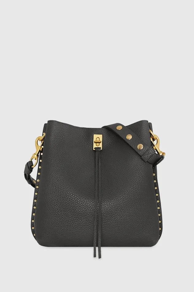 Women Rebecca Minkoff Shoulder Bags Darren Shoulder Bag Shadow