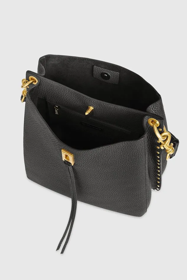 Women Rebecca Minkoff Shoulder Bags Darren Shoulder Bag Shadow Women Rebecca Minkoff Shoulder Bags Darren Shoulder Bag Shadow