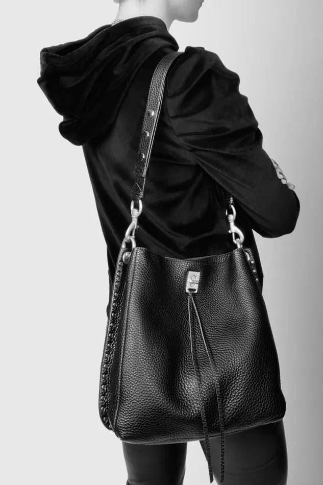 Women Rebecca Minkoff Shoulder Bags Darren Shoulder Bag Shadow Women Rebecca Minkoff Shoulder Bags Darren Shoulder Bag Shadow