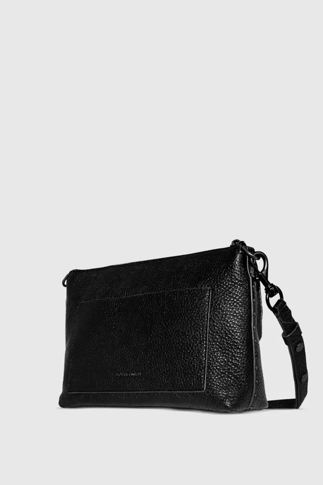 Women Rebecca Minkoff Shoulder Bags Darren Top Zip Shoulder Bag Black Women Rebecca Minkoff Shoulder Bags Darren Top Zip Shoulder Bag Black