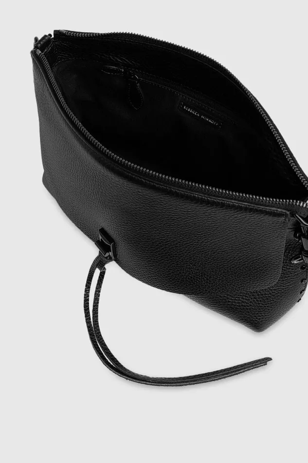 Women Rebecca Minkoff Shoulder Bags Darren Top Zip Shoulder Bag Black Women Rebecca Minkoff Shoulder Bags Darren Top Zip Shoulder Bag Black