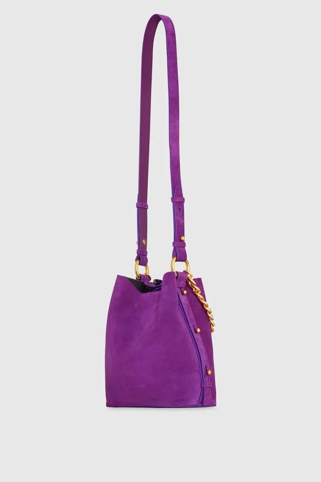 Women Rebecca Minkoff Shoulder Bags Kate Small Bucket Viola Women Rebecca Minkoff Shoulder Bags Kate Small Bucket Viola