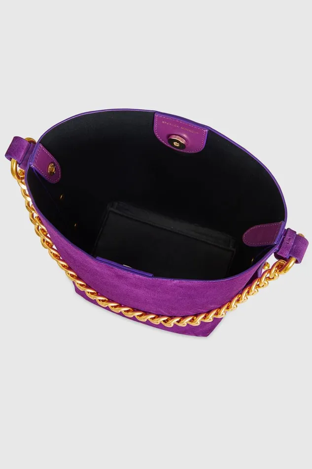 Women Rebecca Minkoff Shoulder Bags Kate Small Bucket Viola Women Rebecca Minkoff Shoulder Bags Kate Small Bucket Viola