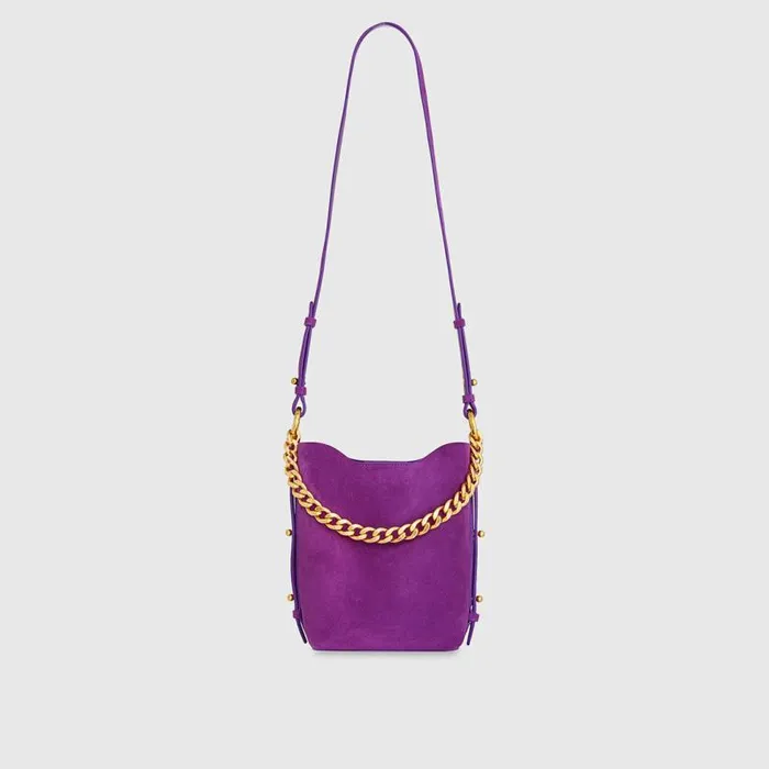 Women Rebecca Minkoff Shoulder Bags Kate Small Bucket Viola Women Rebecca Minkoff Shoulder Bags Kate Small Bucket Viola