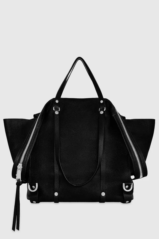 Women Rebecca Minkoff Tote Bags Surplus Tote Black