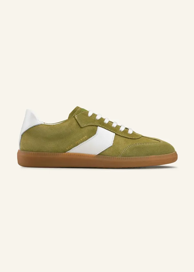 Women Retro Sneaker Green MEEM