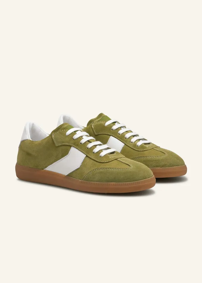 Women Retro Sneaker Green MEEM