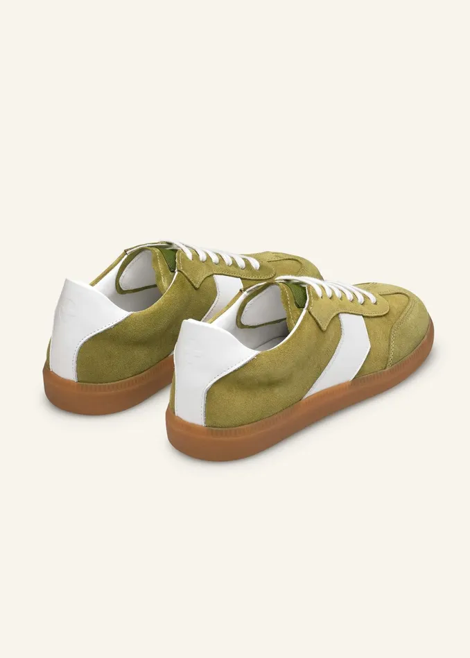 Women Retro Sneaker Green MEEM
