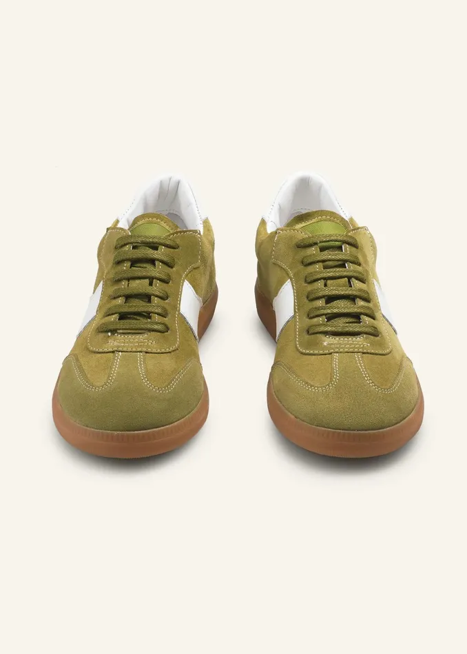Women Retro Sneaker Green MEEM