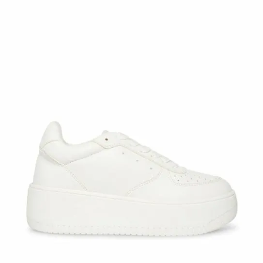 Women ROCKET WHITE White Steve Madden Sneakers