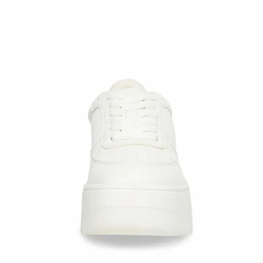 Women ROCKET WHITE White Steve Madden Sneakers