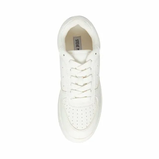 Women ROCKET WHITE White Steve Madden Sneakers