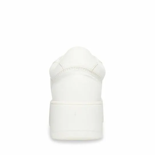Women ROCKET WHITE White Steve Madden Sneakers
