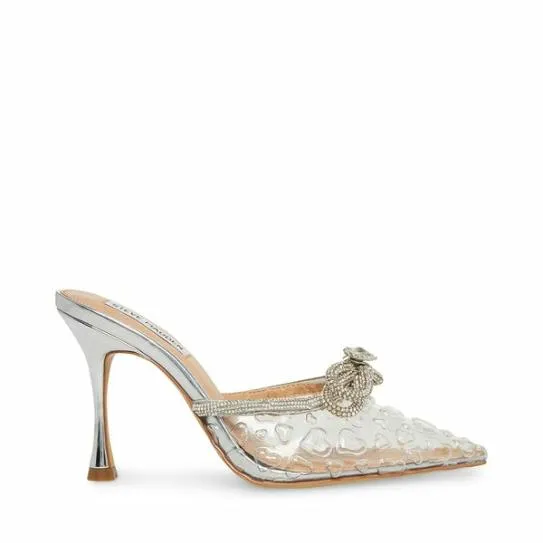 Women ROYAL CLEAR Clear Steve Madden Heels