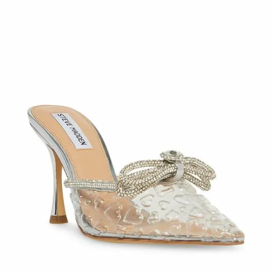 Women ROYAL CLEAR Clear Steve Madden Heels Women ROYAL CLEAR Clear Steve Madden Heels