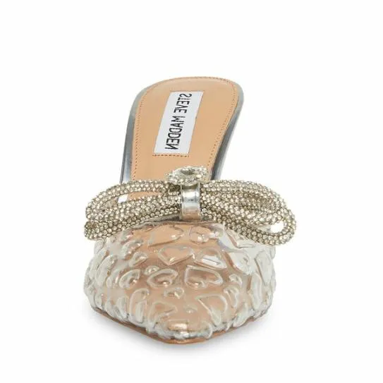 Women ROYAL CLEAR Clear Steve Madden Heels Women ROYAL CLEAR Clear Steve Madden Heels