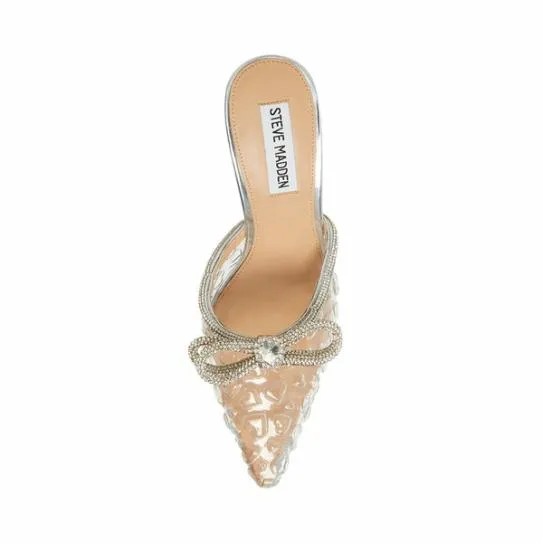 Women ROYAL CLEAR Clear Steve Madden Heels Women ROYAL CLEAR Clear Steve Madden Heels