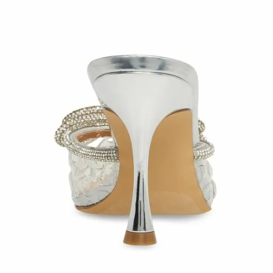 Women ROYAL CLEAR Clear Steve Madden Heels Women ROYAL CLEAR Clear Steve Madden Heels