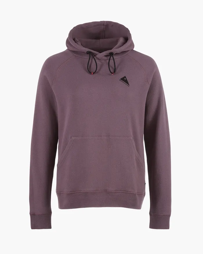 Women Runa Nomad Lightweight Organic Cotton Hoodie Boysenberry Klttermusen Fleeces and Sweaters Women Runa Nomad Lightweight Organic Cotton Hoodie Boysenberry Klttermusen Fleeces and Sweaters