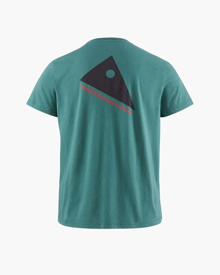 Women Runa Token Short Sleeve Tee Frost Green Klttermusen TShirts