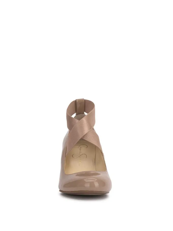 Women Saedra Wedge In Chai Latte Jessica Simpson Wedges