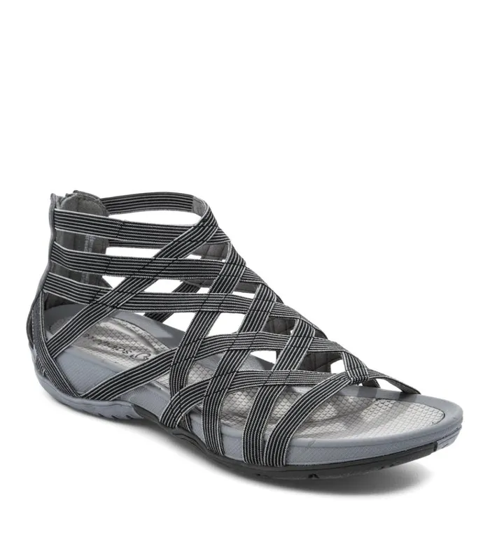 Women Samina Black Baretraps Rebound Sandals