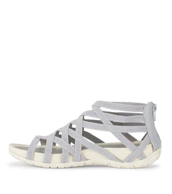 Women Samina Sandal Grey Baretraps Rebound Sandals