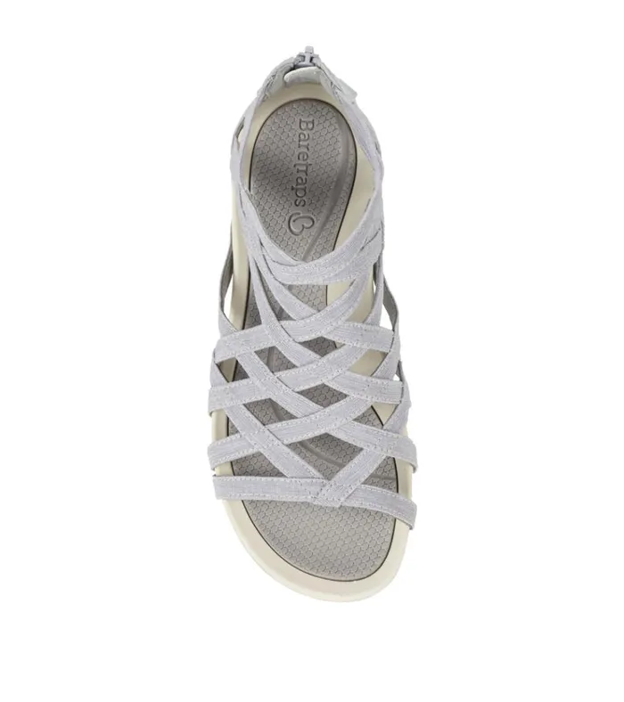 Women Samina Sandal Grey Baretraps Rebound Sandals
