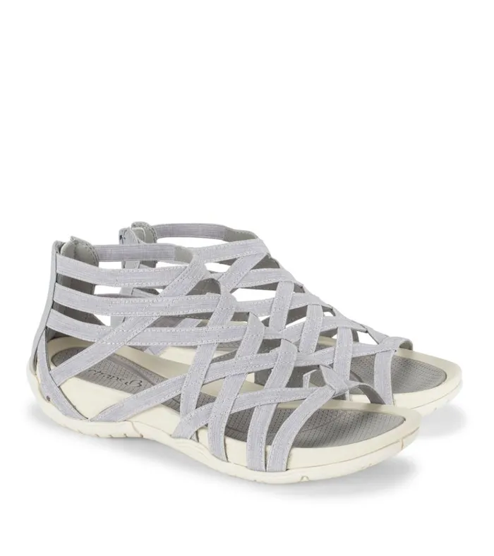 Women Samina Sandal Grey Baretraps Rebound Sandals