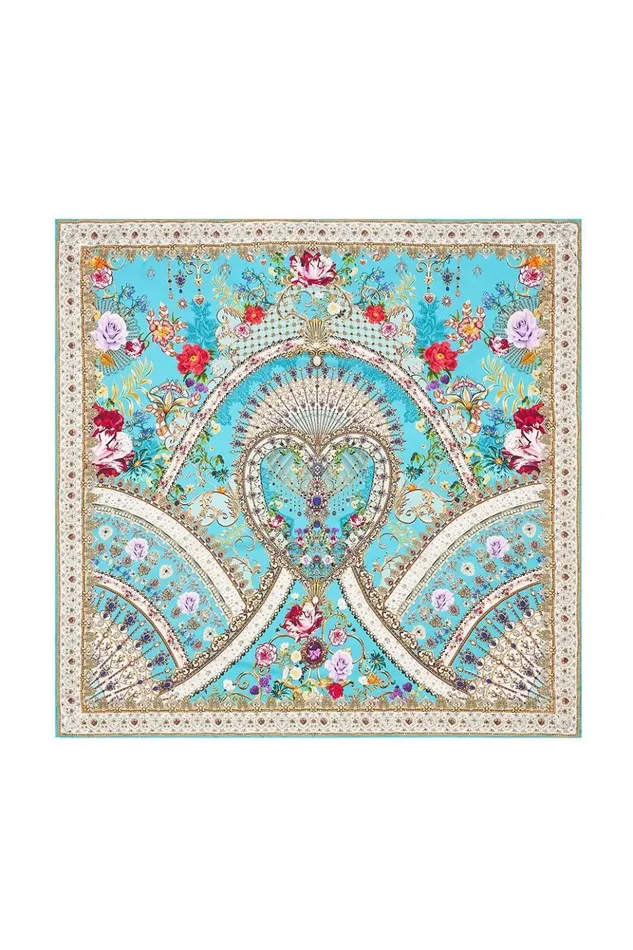 Women Scarves Camilla Large Square Scarf A Sonnet For Satine