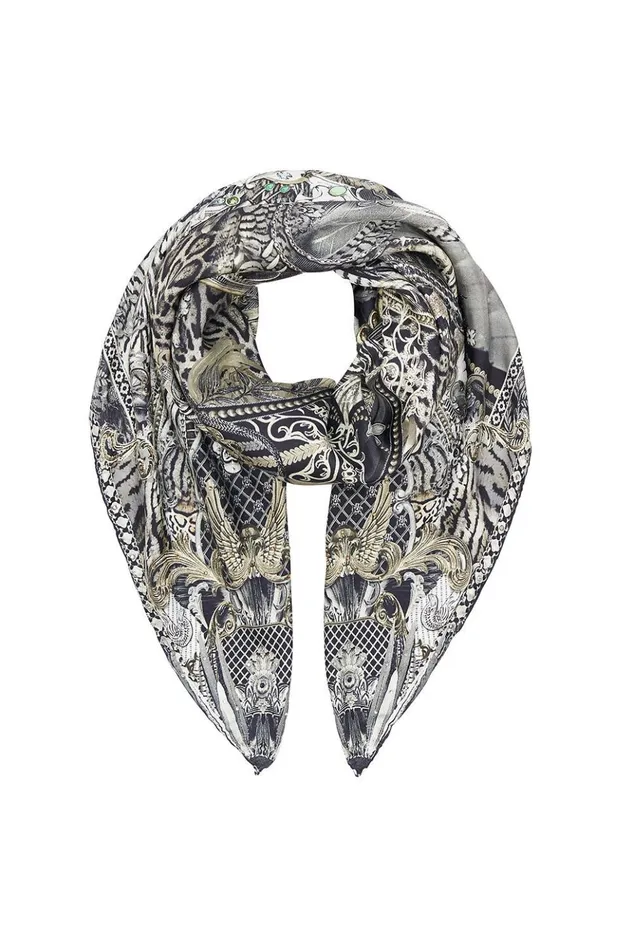 Women Scarves Camilla Large Square Scarf One Tribe