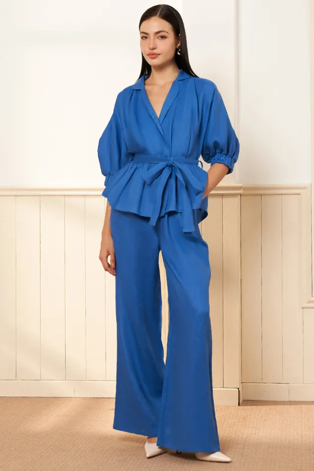 Women Sets YUMI KIM DARA TOP Royal Linen