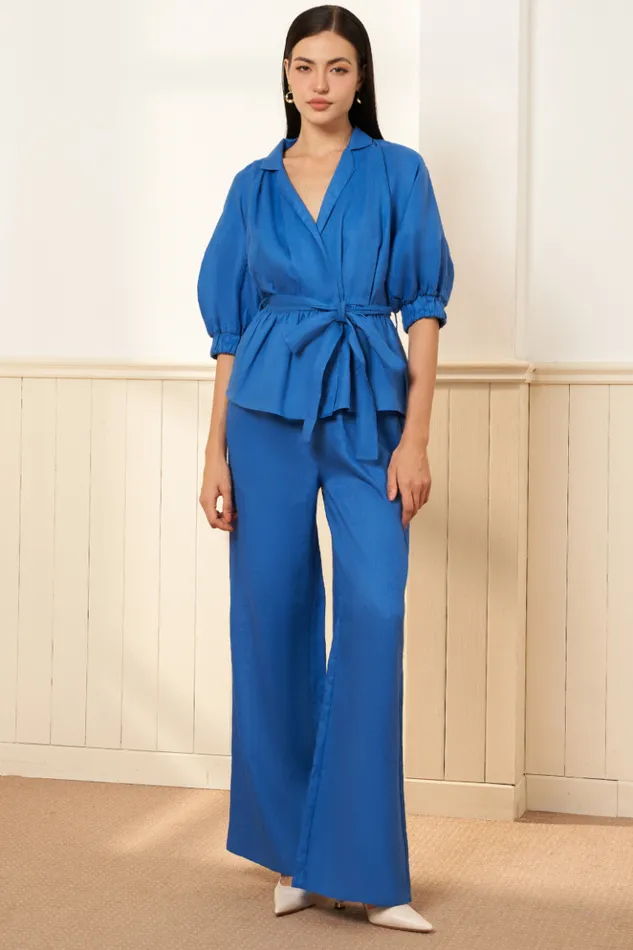 Women Sets YUMI KIM DARA TOP Royal Linen