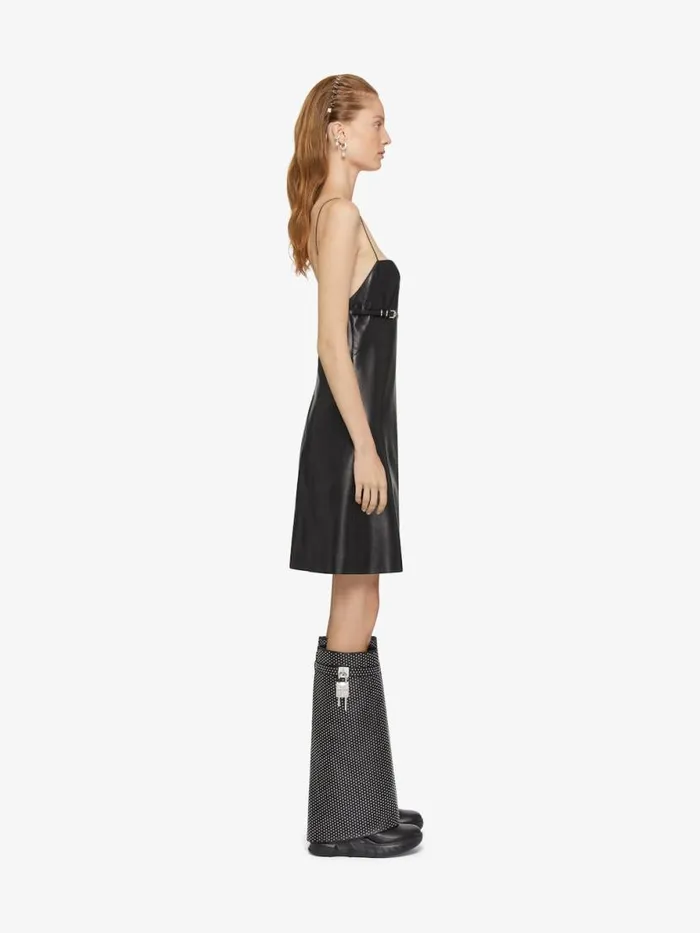 Women Shark Lock Givenchy Shark Lock Biker Boots In Grained Leather With Studs Black Women Shark Lock Givenchy Shark Lock Biker Boots In Grained Leather With Studs Black
